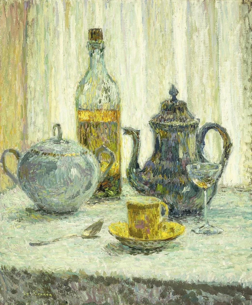 Henri Le Sidaner - 197, Natura Morta